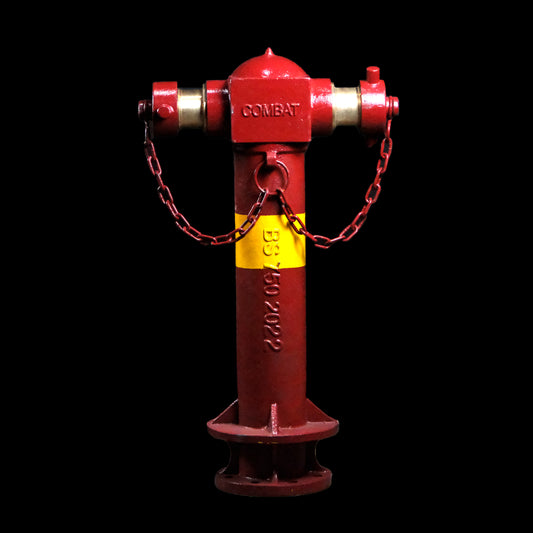 Pillar Hydrant c/w Yellow Band