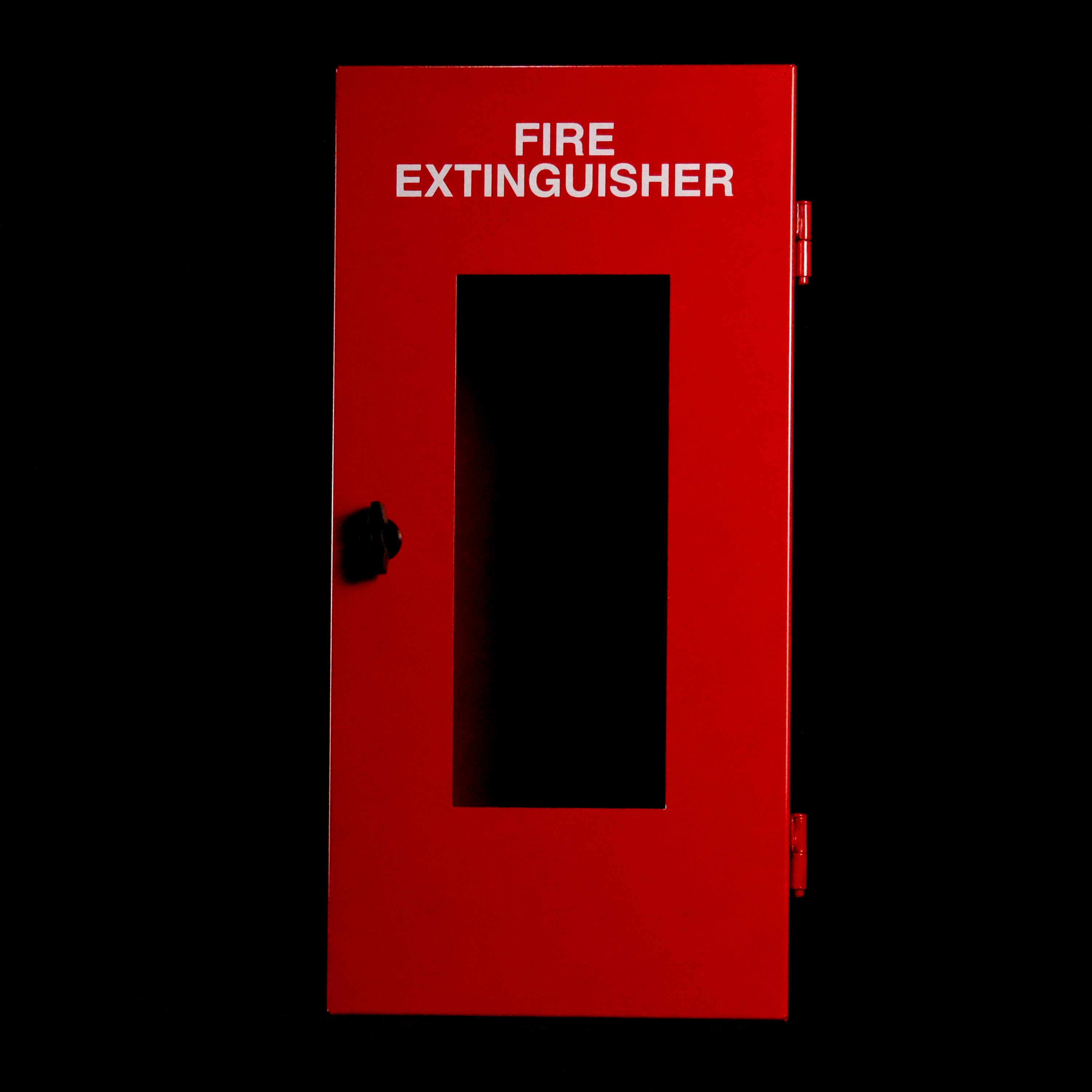 For Small Fire Extinguisher (NonLockable) COMBAT Brand Fire