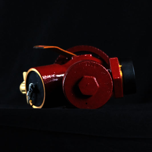 2 ½” Bib Nose High Pressure Wet Landing Valve (PRV) (HDB)