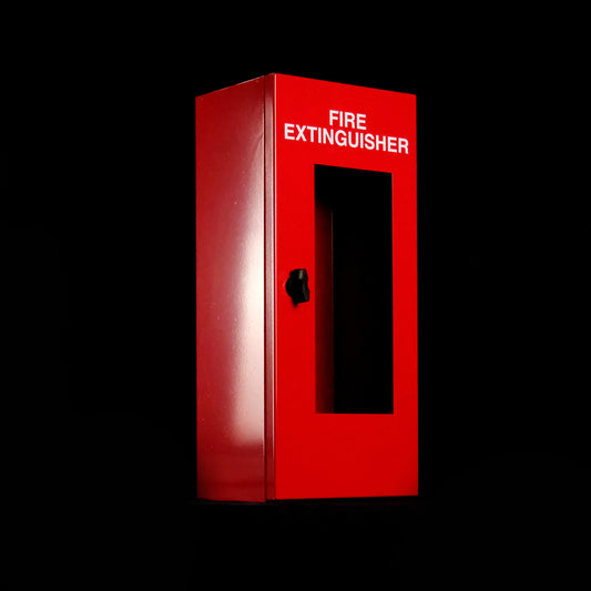 Cabinet For Medium Fire Extinguisher (Non-Lockable)
