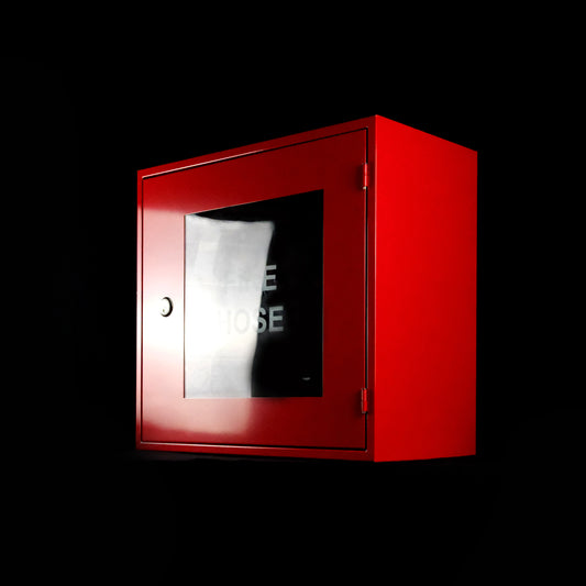 Cabinet For Double Fire Hose