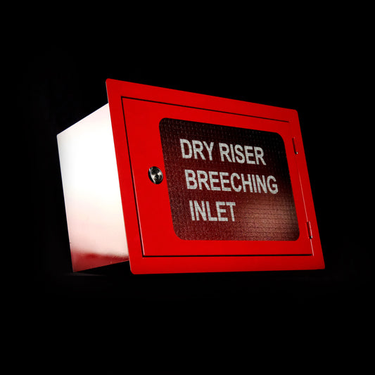 2 Way Breeching Inlet Recess Cabinet