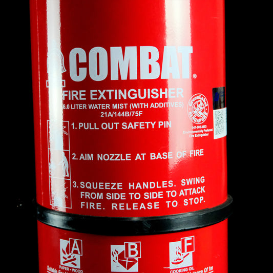 Water Mist Stored Pressure Fire Extinguisher (6L)