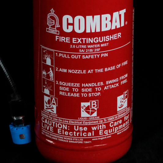 Water Mist Stored Pressure Fire Extinguisher (2L)