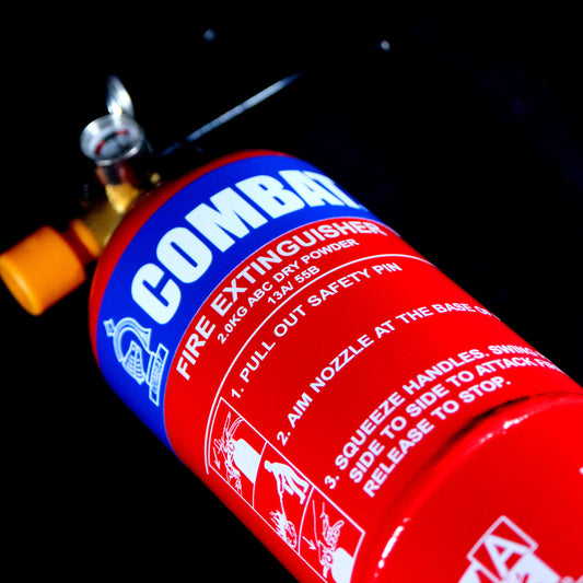 ABC Stored Pressure Fire Extinguisher (2kg)