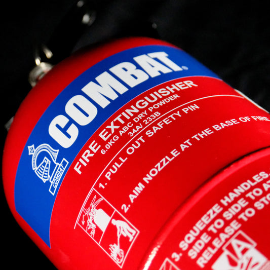 ABC Stored Pressure Fire Extinguisher (6kg)