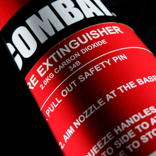 CO2 Stored Pressure Fire Extinguisher (2kg)