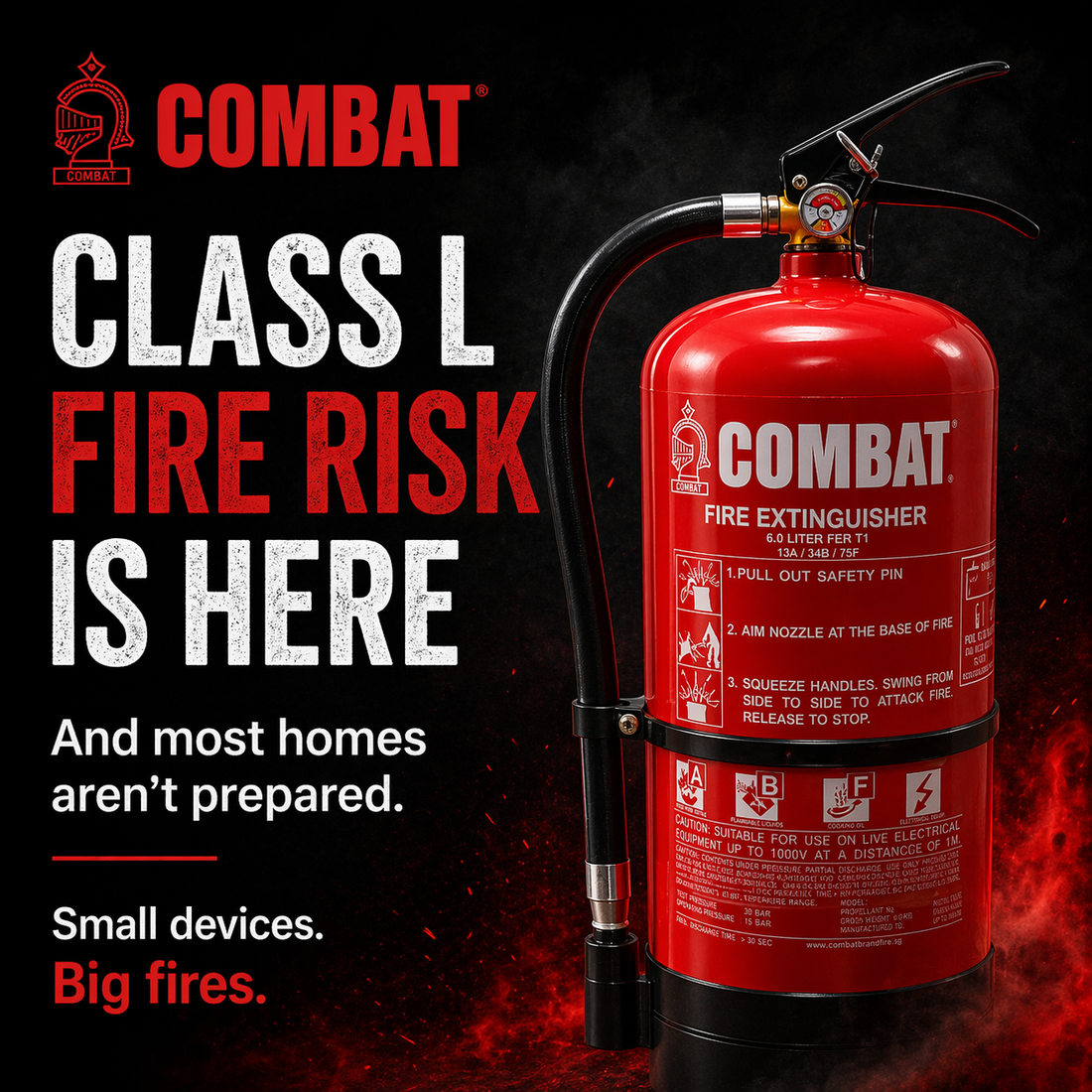 Class L Fires Are Now Recognised: Why Singapore Must Prepare for Lithium-Ion Battery Fires