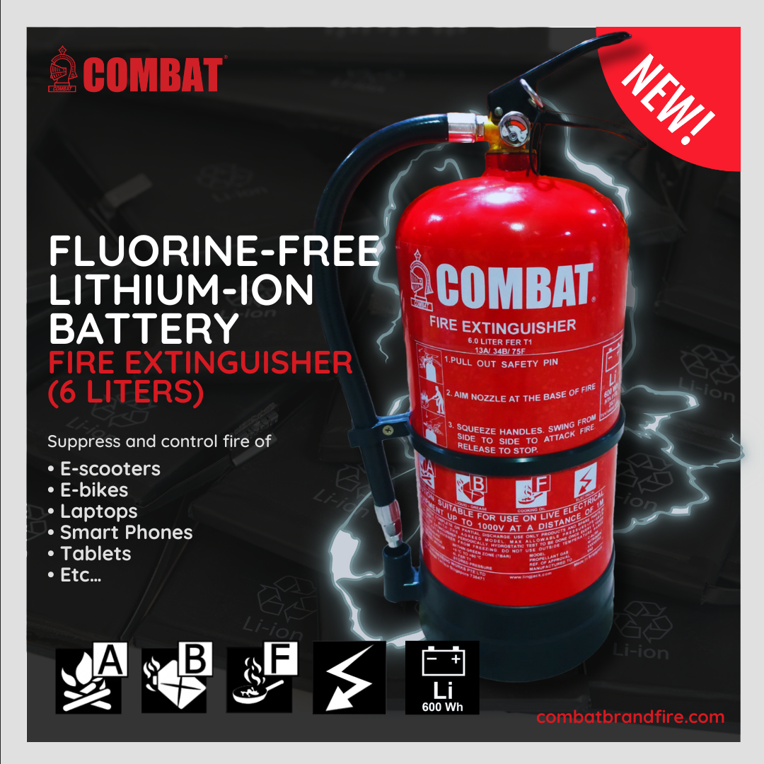 Press Release: Lingjack Engineering Works Unveils Revolutionary 5-in-1 Fluorine-Free Lithium-Ion Battery Fire Extinguisher