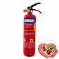 ABC Stored Pressure Fire Extinguisher (2kg) (Reconditioned)