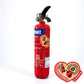 ABC Stored Pressure Fire Extinguisher (2kg) (Reconditioned)