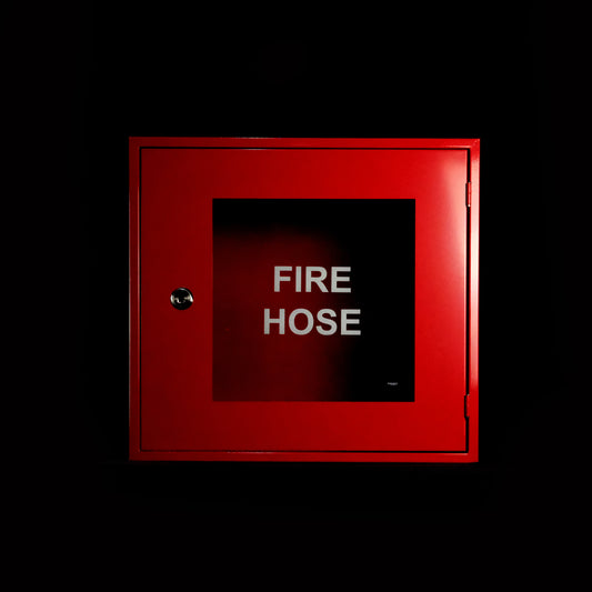 Cabinet For Double Fire Hose