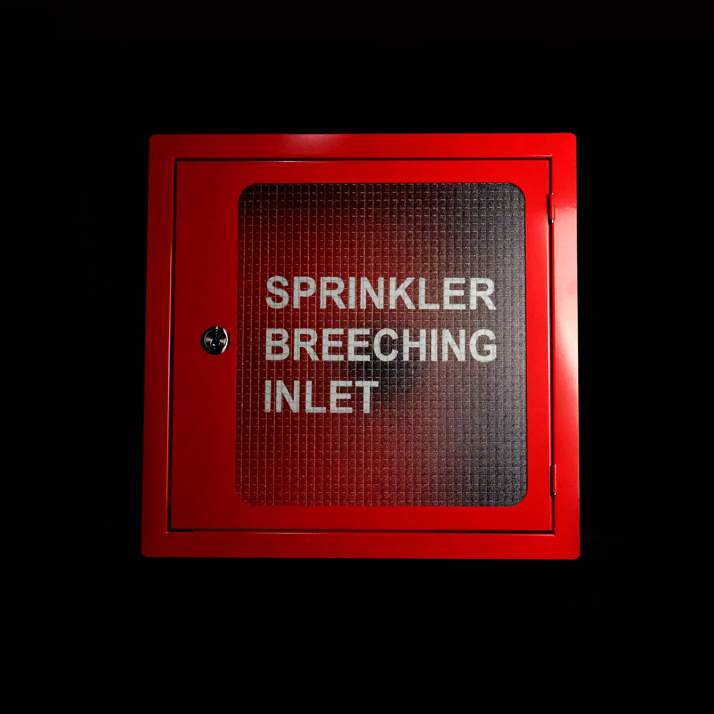 4 Way Sprinkler Breeching Inlet Recess Cabinet