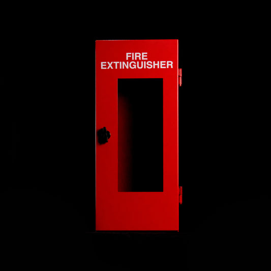 Cabinet For Medium Fire Extinguisher (Non-Lockable)
