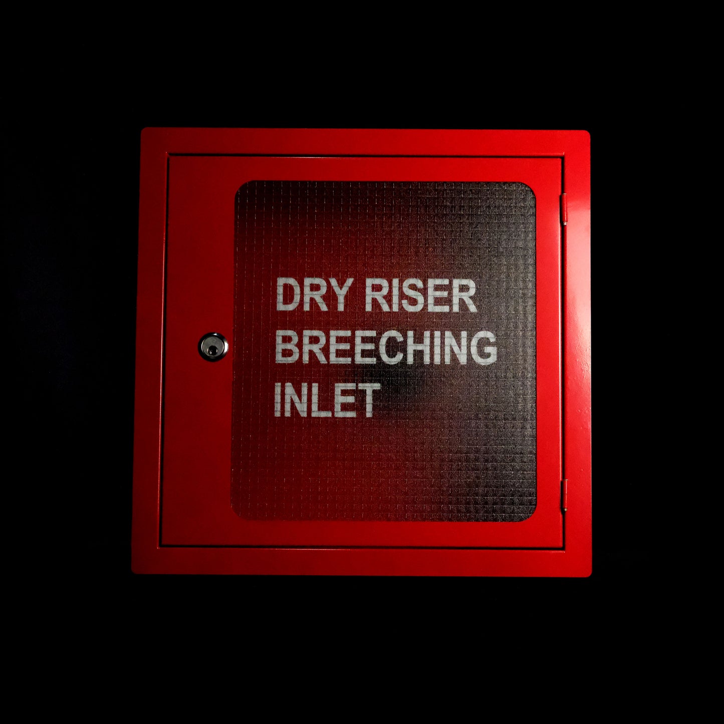 4 Way Dry Riser Breeching Inlet Recess Cabinet