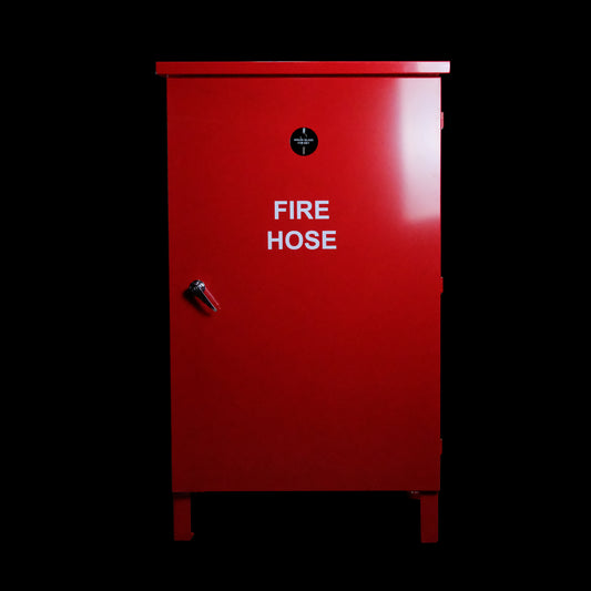 Cabinet For 2 x Fire Hose (Self Standing)