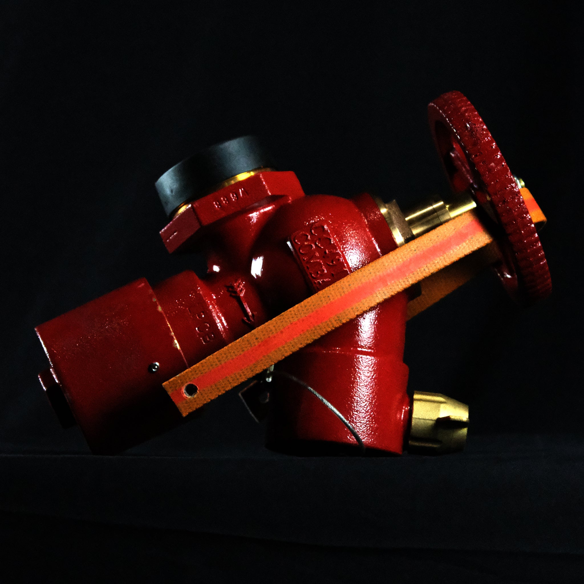 2 ½” Bib Nose High Pressure Wet Landing Valve (PRV) – COMBAT Brand Fire ...