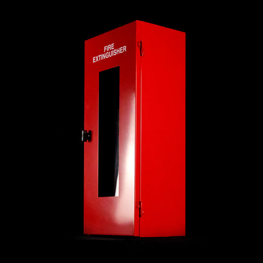 Cabinet For Large Fire Extinguisher (Non-Lockable)