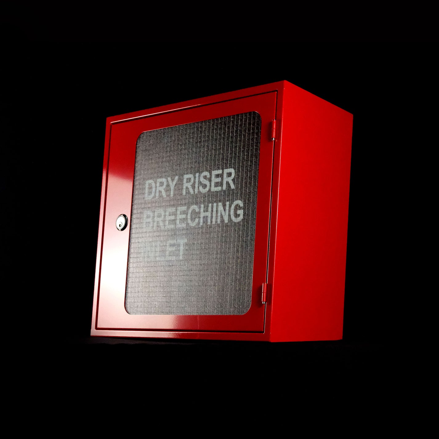 4 Way Dry Riser Breeching Inlet (Wall Mounted) Steel Cabinet – COMBAT ...