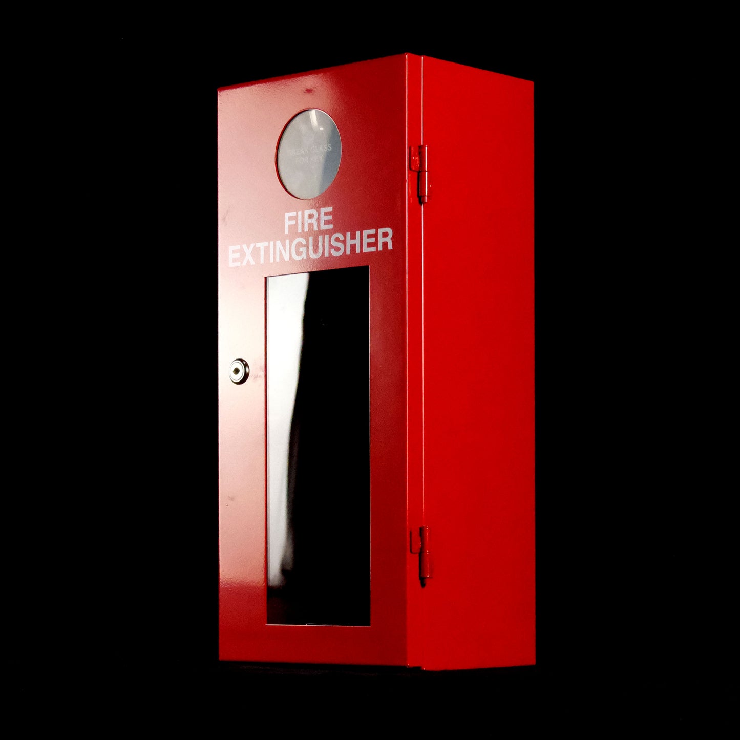 Cabinet For Small Fire Extinguisher (Lock & Key)