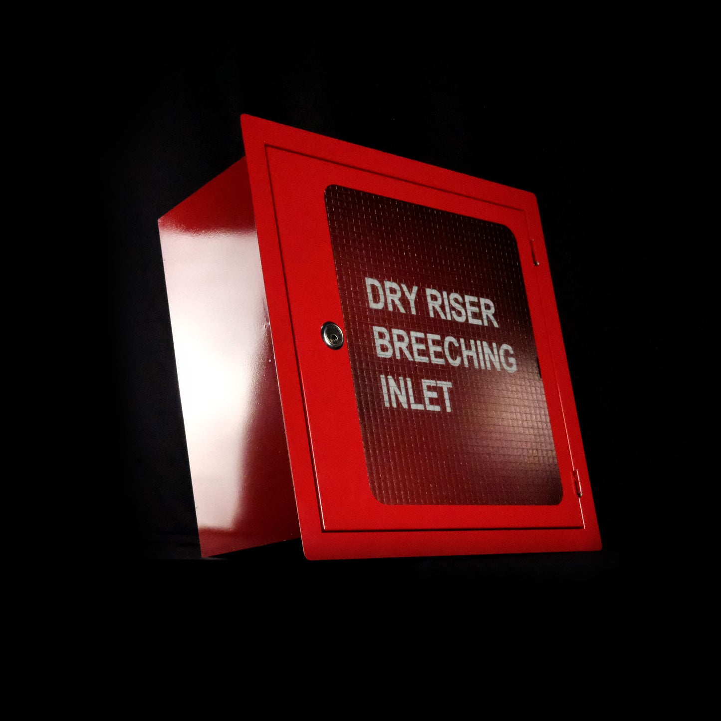 4 Way Dry Riser Breeching Inlet Recess Cabinet