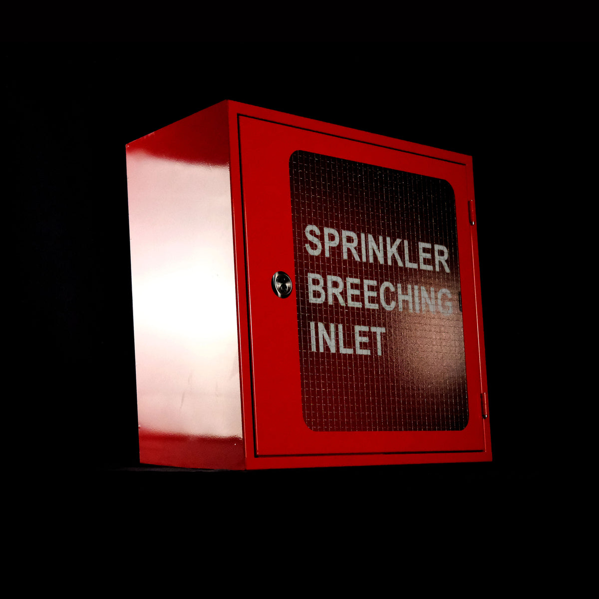 Fire Breeching Inlet Box 4 Way Sprinkler Breeching Inlet (Wall Mounted) Steel Cabinet – COMBAT ...