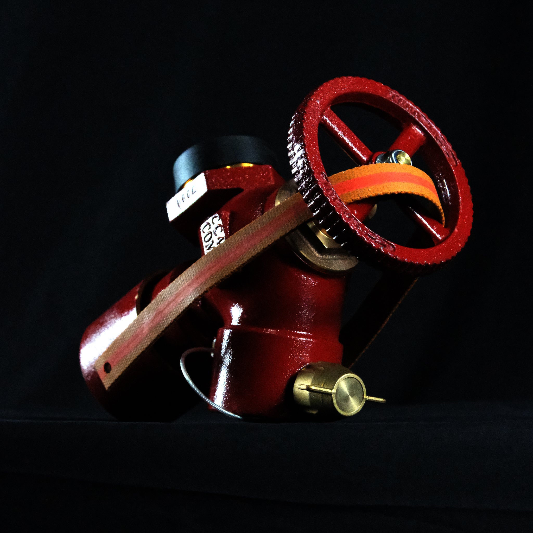 2 ½” Bib Nose High Pressure Wet Landing Valve (PRV) – COMBAT Brand Fire ...