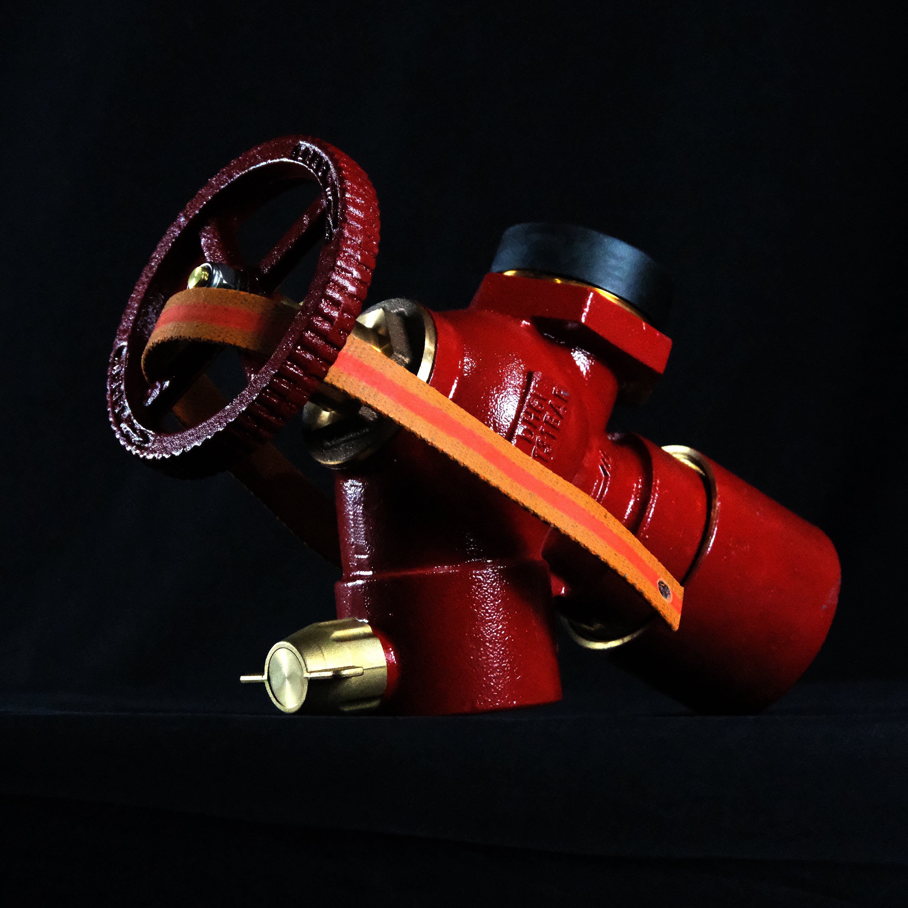 2 ½” Bib Nose High Pressure Wet Landing Valve (PRV) – COMBAT Brand Fire ...