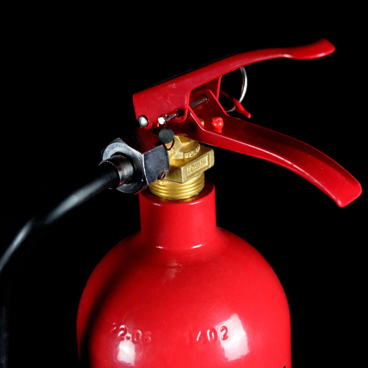 CO2 Stored Pressure Fire Extinguisher (2kg)