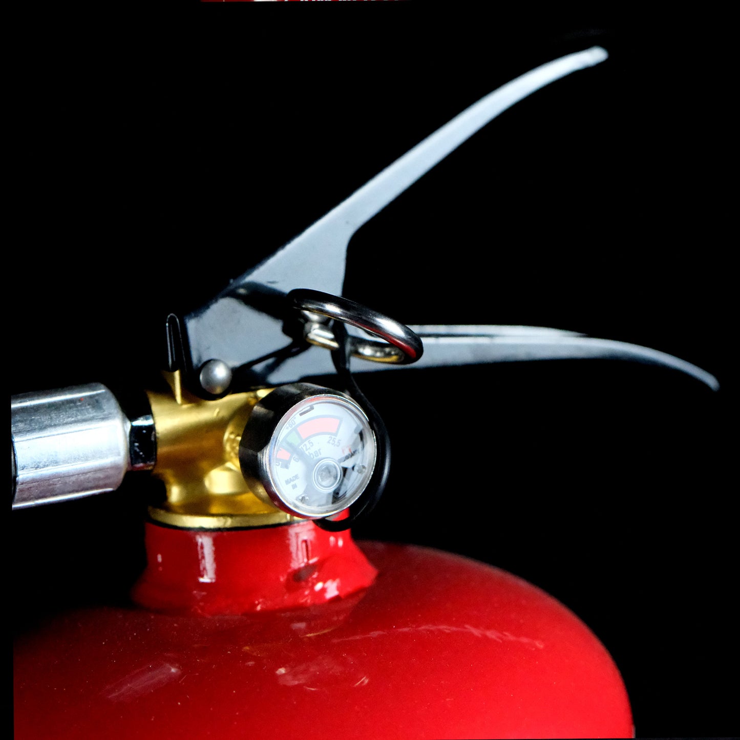 Halotron I Stored Pressure Fire Extinguisher (4kg)