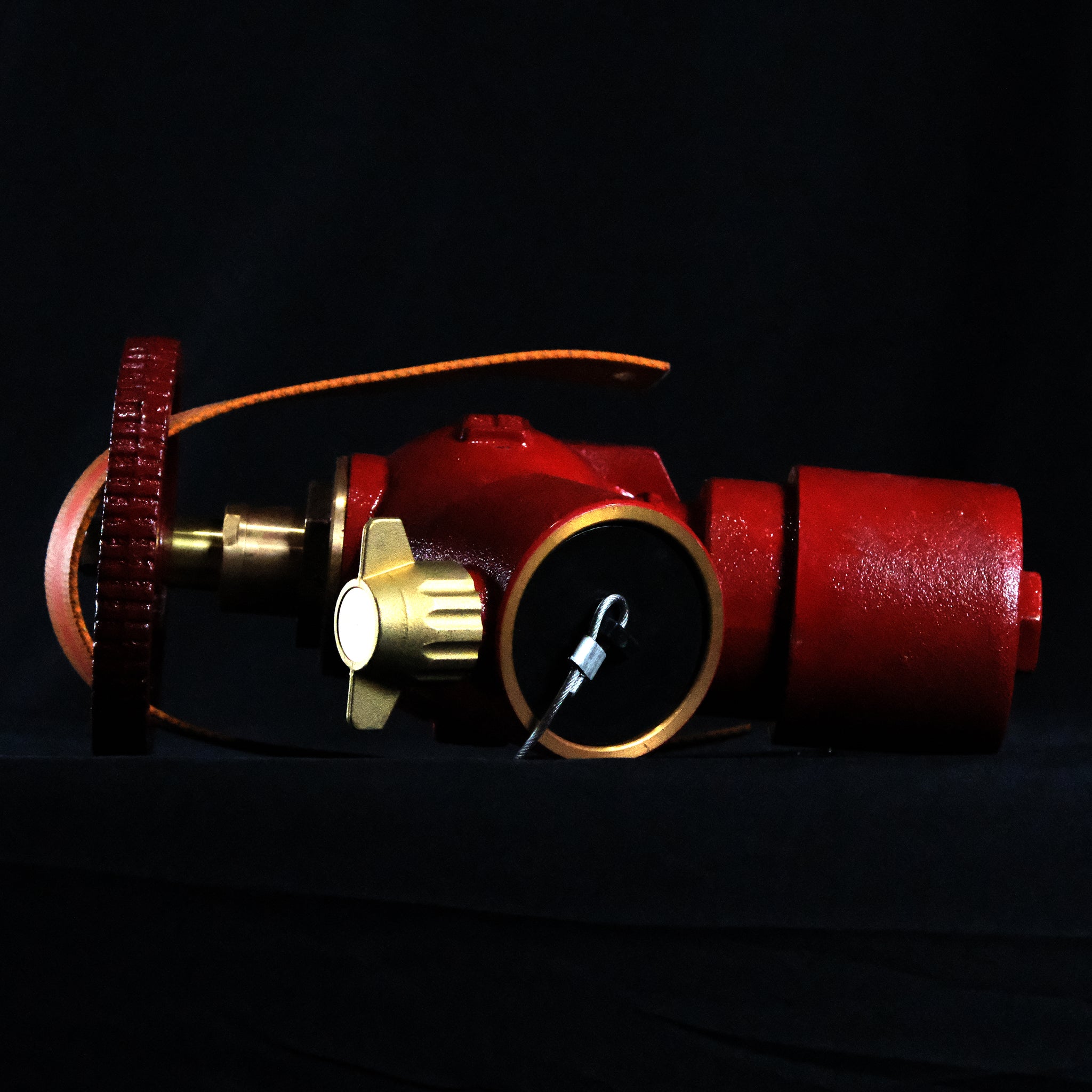 2 ½” Bib Nose High Pressure Wet Landing Valve (PRV) – COMBAT Brand Fire ...
