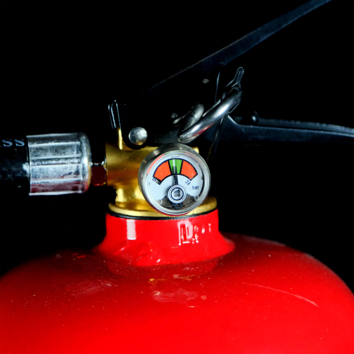 Water Mist Stored Pressure Fire Extinguisher (3L) – COMBAT Brand Fire ...